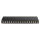 D-Link DGS-1016S  Negro